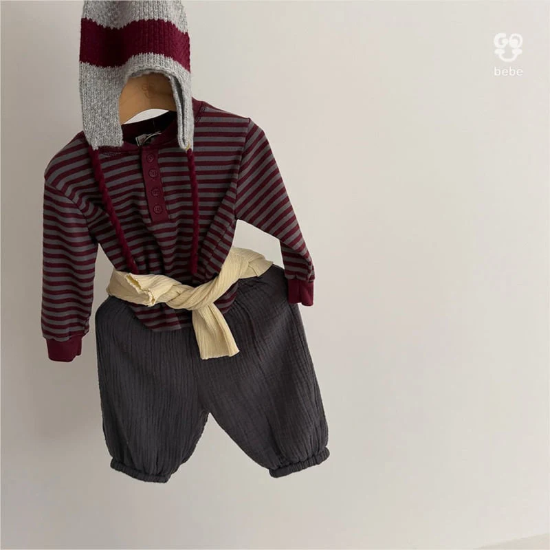 go;u - Korean Baby Fashion - #babyfashion - Bebe Two Pants - 12