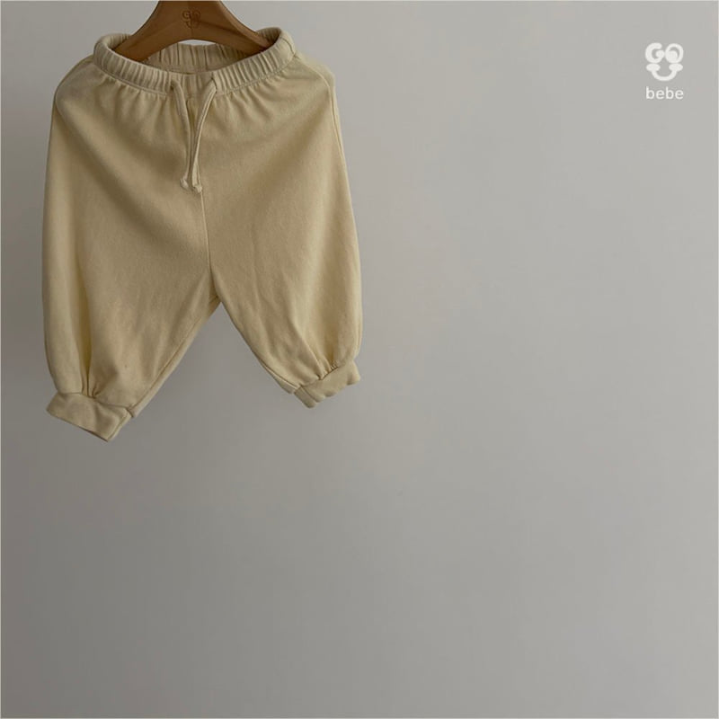 go;u - Korean Baby Fashion - #babyfashion - Bebe String Pants - 11