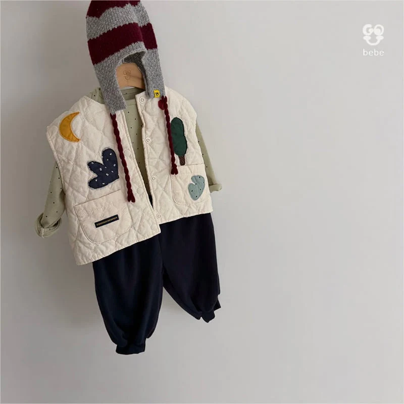 go;u - Korean Baby Fashion - #babyfashion - Bebe Forest Vest - 6