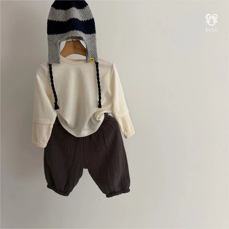 go;u - Korean Baby Fashion - #babyclothing - Bebe Ear Tee - 4