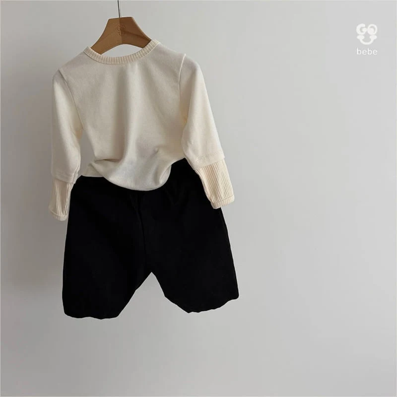 go;u - Korean Baby Fashion - #babyfashion - B Oversized Puffy Pants - 12