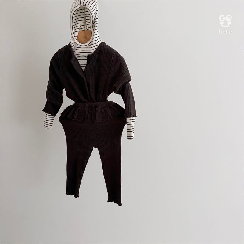 go;u - Korean Baby Fashion - #babyfashion - B Neul Cardigan - 11