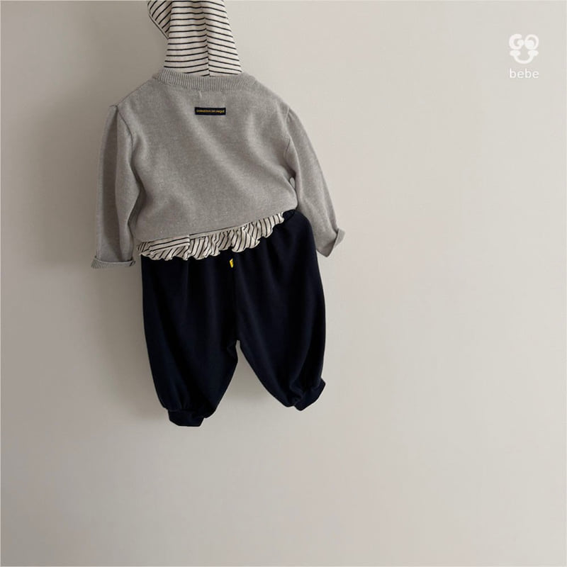 go;u - Korean Baby Fashion - #babyfashion - B Flowy Hooded Turtleneck Tee - 6