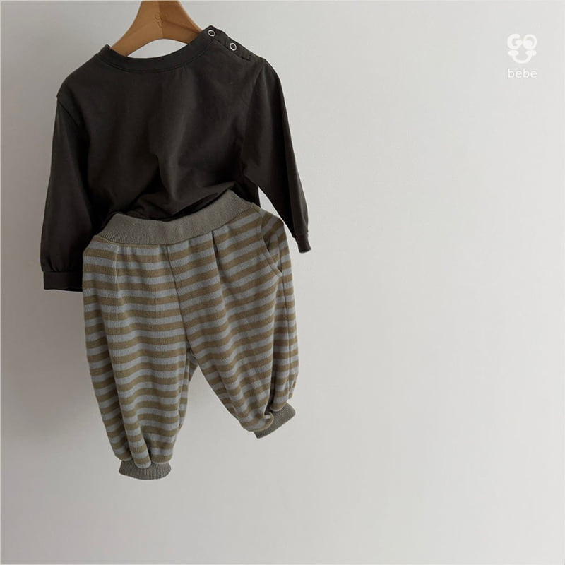 go;u - Korean Baby Fashion - #babyfashion - B Secret Tee - 8