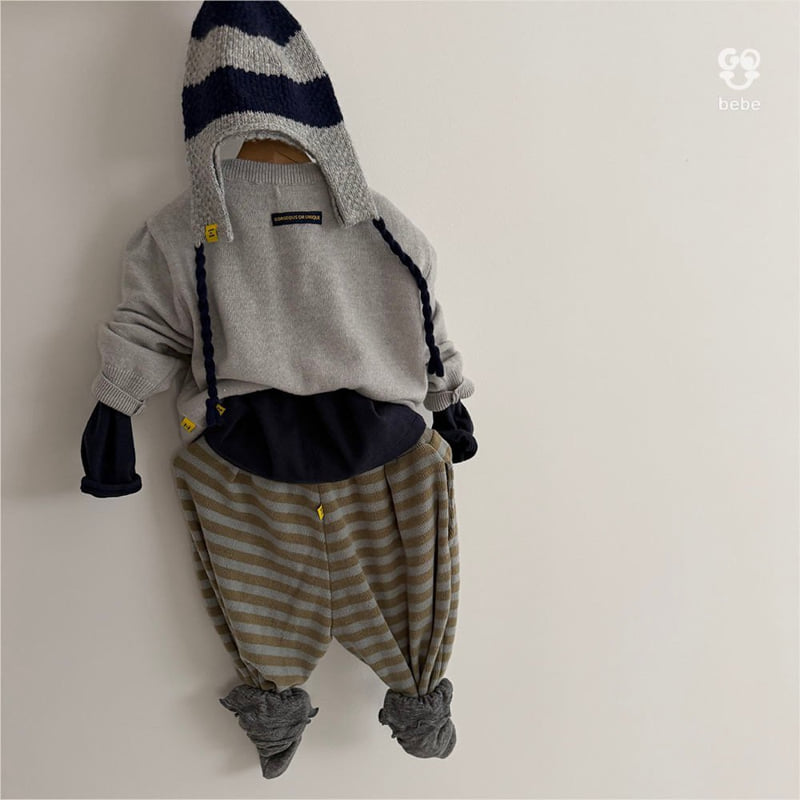 go;u - Korean Baby Fashion - #babyfashion - Hururuk Pants - 7