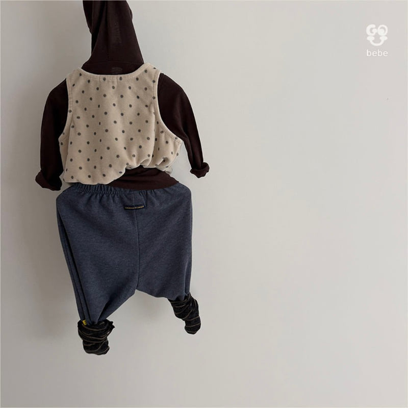 go;u - Korean Baby Fashion - #babyfashion - B Dot Mango Tank Top - 6