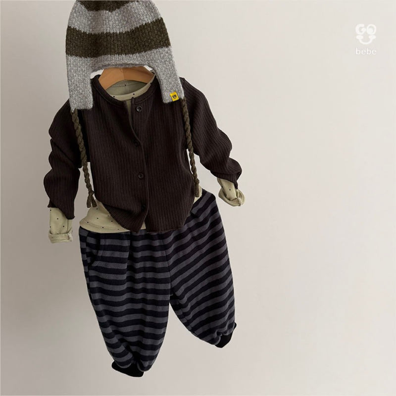 go;u - Korean Baby Fashion - #babyfever - Bebe Cover Beanie - 8