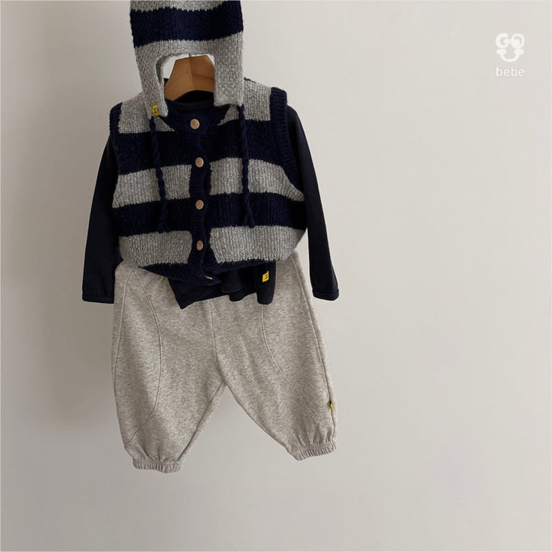 go;u - Korean Baby Fashion - #babyfever - Bebe Talktalk Tee - 6