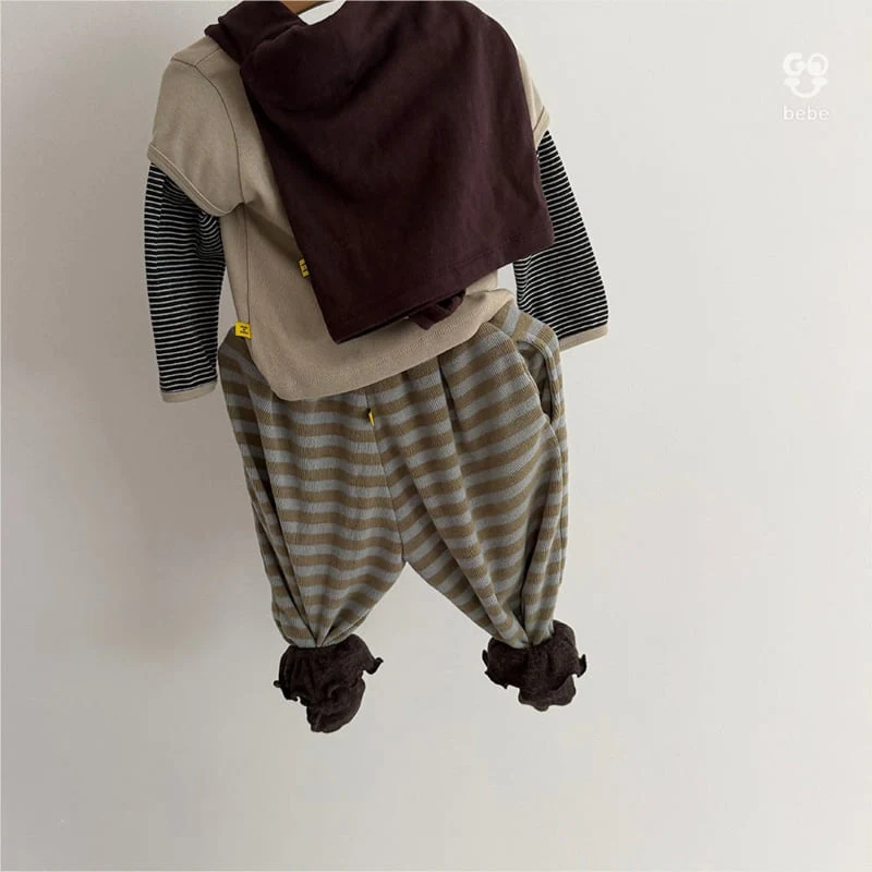 go;u - Korean Baby Fashion - #babyfever - Bebe Two Tee - 5