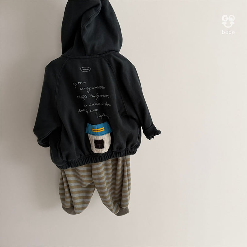 go;u - Korean Baby Fashion - #babyfashion - Bebe Hururu Pants - 4