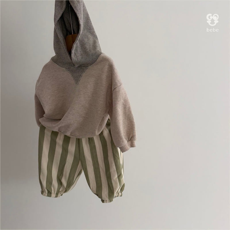 go;u - Korean Baby Fashion - #babyfever - B Triangle Hoodie - 5