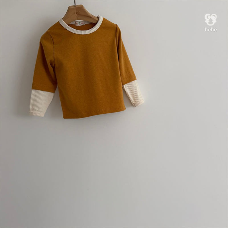 go;u - Korean Baby Fashion - #babyfever - B Ear Tee - 10