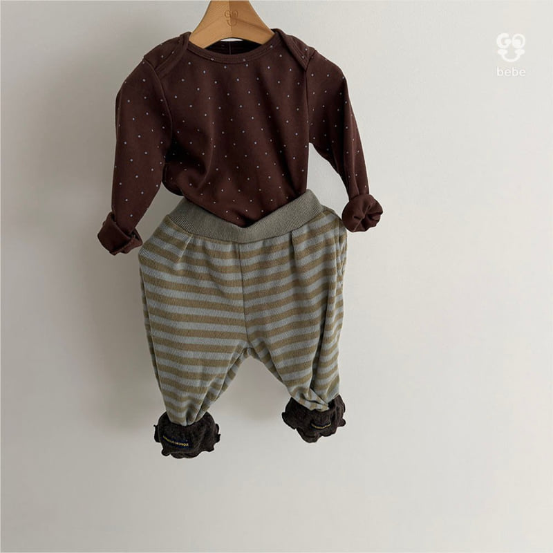 go;u - Korean Baby Fashion - #babyfever - Hururuk Pants - 8