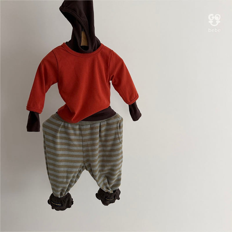 go;u - Korean Baby Fashion - #babyfever - B Seven Sleeve Tee - 5