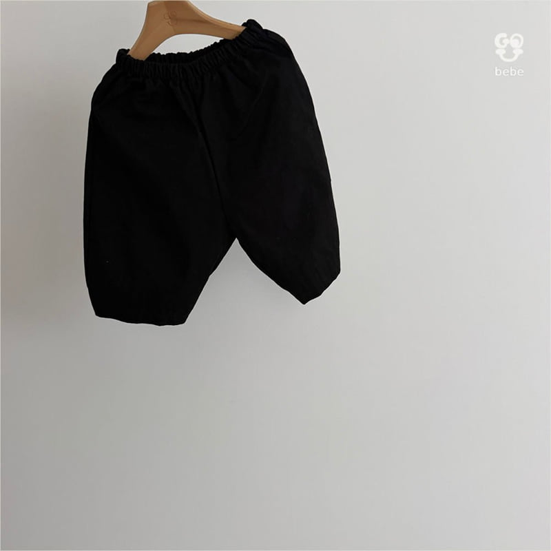 go;u - Korean Baby Fashion - #babygirlfashion - Bebe Abangbang Pants - 11