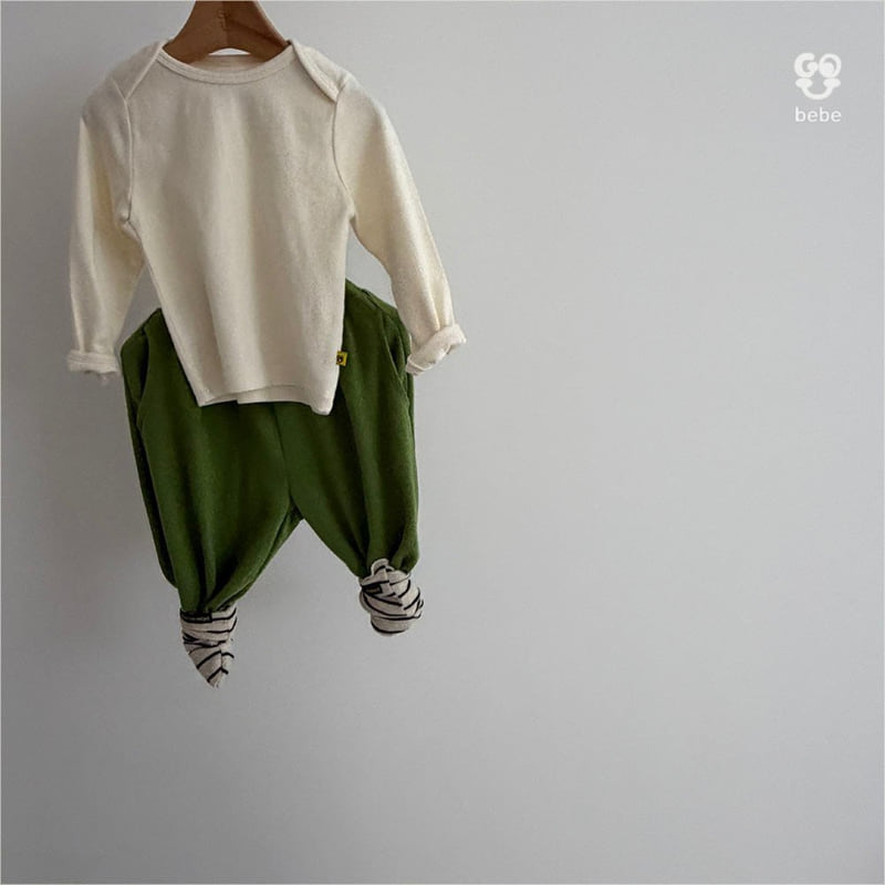 go;u - Korean Baby Fashion - #babygirlfashion - Bebe Talktalk Tee - 7