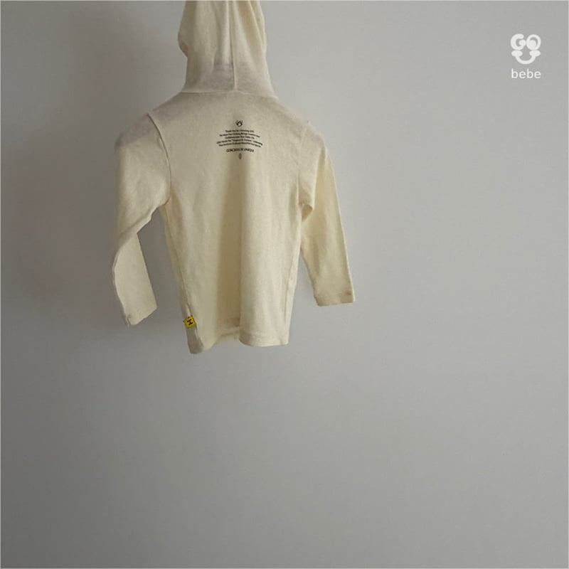 go;u - Korean Baby Fashion - #babygirlfashion - Bebe Perfect Hood Turtleneck Tee - 11