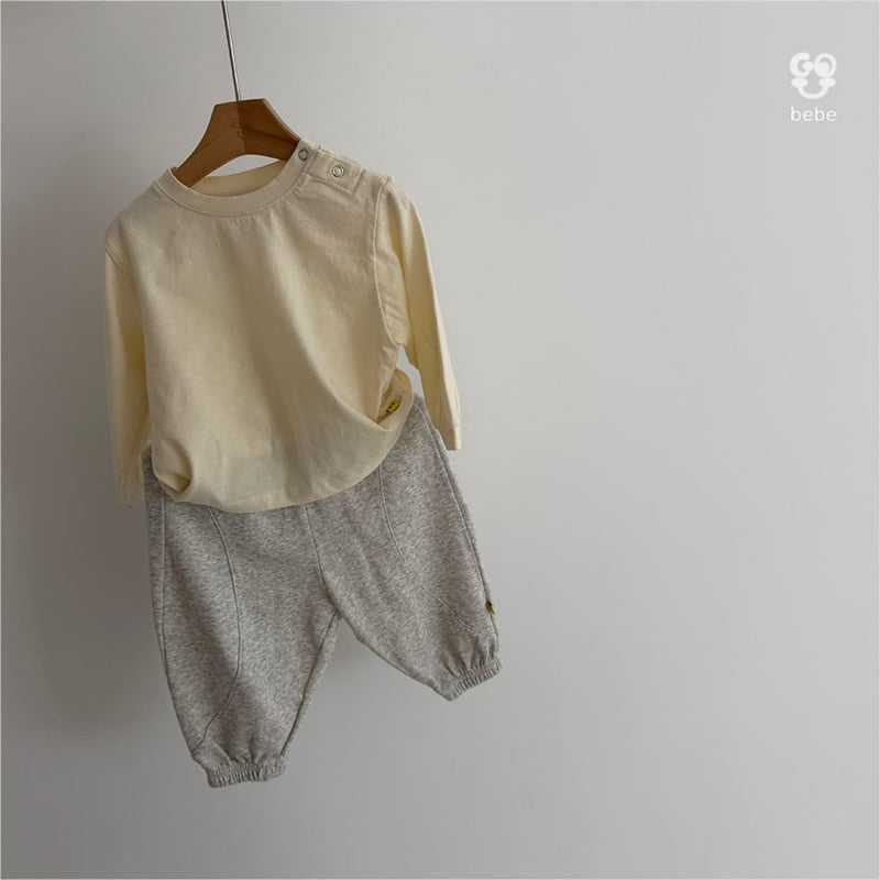 go;u - Korean Baby Fashion - #babygirlfashion - Bebe Secret Tee - 10