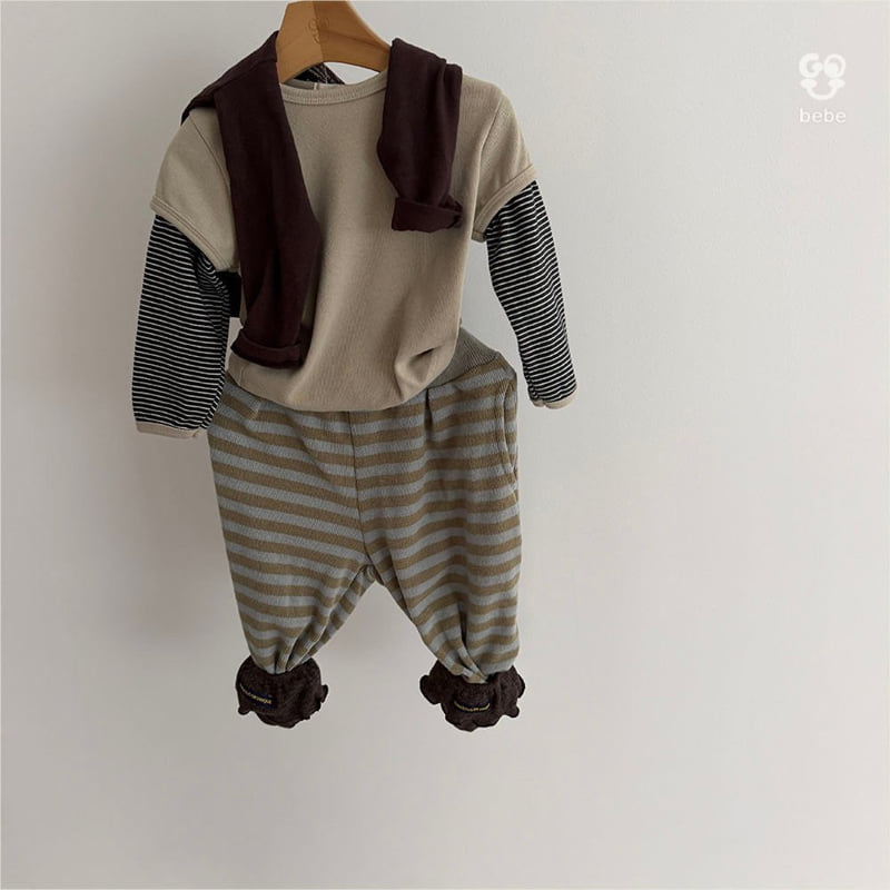 go;u - Korean Baby Fashion - #babygirlfashion - Hururuk Pants - 9
