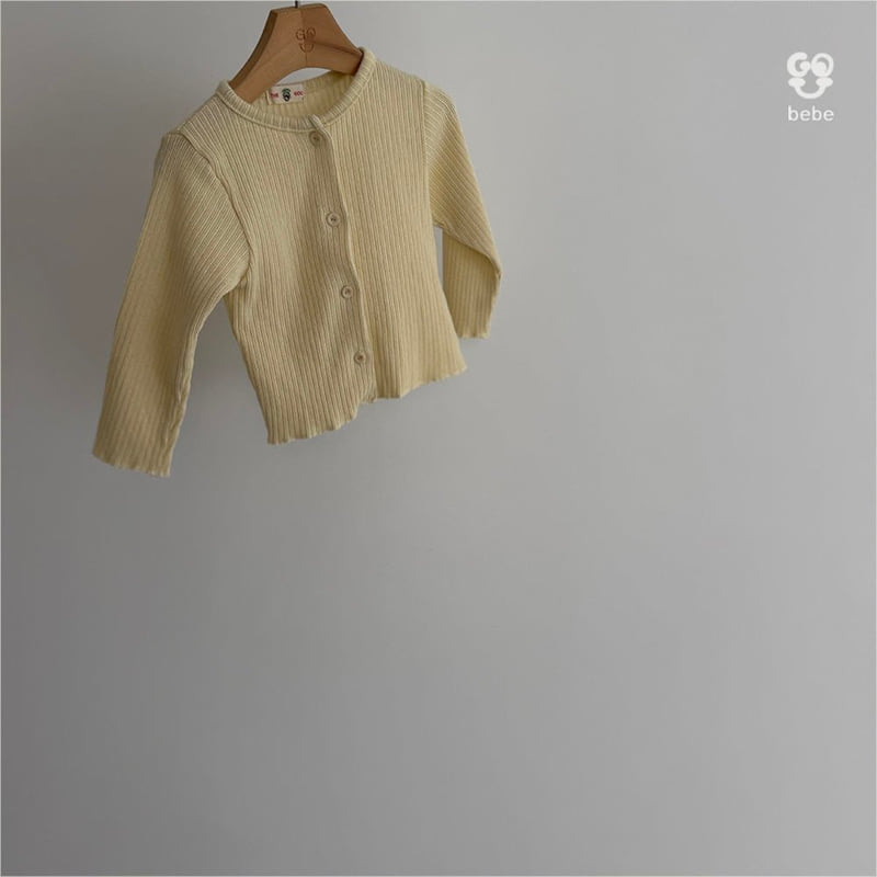 go;u - Korean Baby Fashion - #babylifestyle - Bebe Always Cardigan - 11