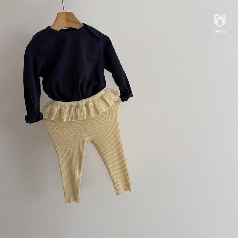 go;u - Korean Baby Fashion - #babylifestyle - Bebe Talktalk Tee - 8