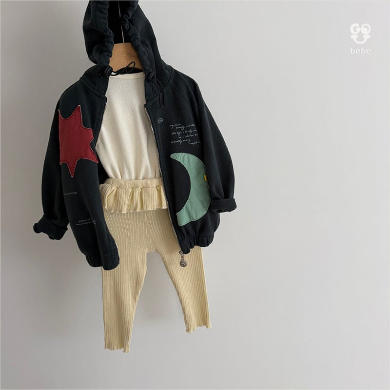 go;u - Korean Baby Fashion - #babygirlfashion - Bebe Hoihoi Leggings - 4