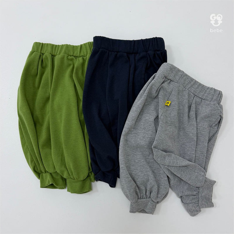go;u - Korean Baby Fashion - #babylifestyle - Bebe Soft Pants