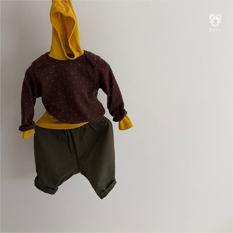 go;u - Korean Baby Fashion - #babylifestyle - Bebe Perfect Hood Turtleneck Tee - 12