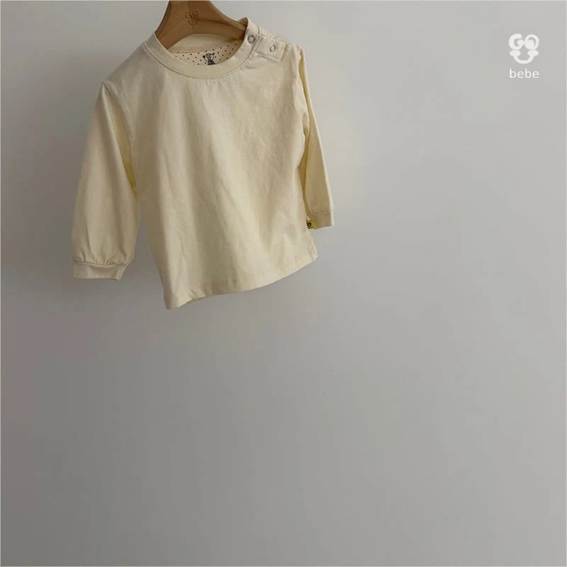 go;u - Korean Baby Fashion - #babylifestyle - Bebe Secret Tee - 11