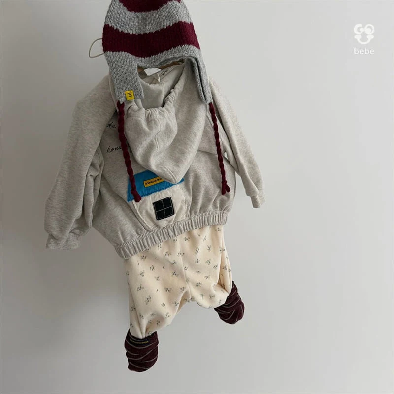 go;u - Korean Baby Fashion - #babylifestyle - Bebe Dot Damdam Pants - 10