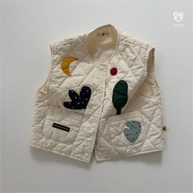 go;u - Korean Baby Fashion - #babylifestyle - Bebe Forest Vest - 9