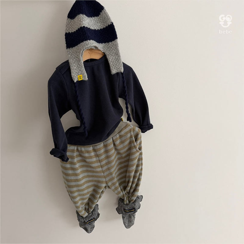 go;u - Korean Baby Fashion - #babylifestyle - Bebe Hururu Pants - 6