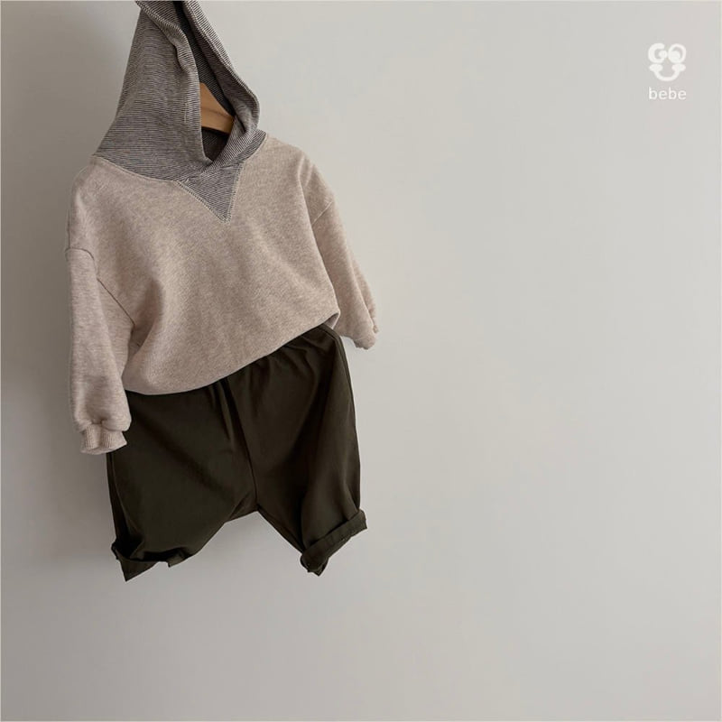 go;u - Korean Baby Fashion - #babylifestyle - B Triangle Hoodie - 7