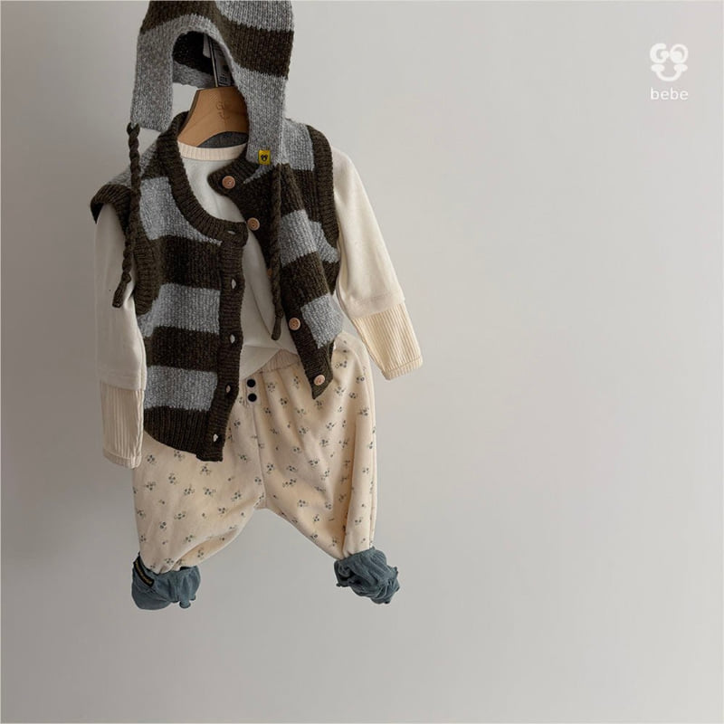 go;u - Korean Baby Fashion - #babylifestyle - B Ear Tee - 12