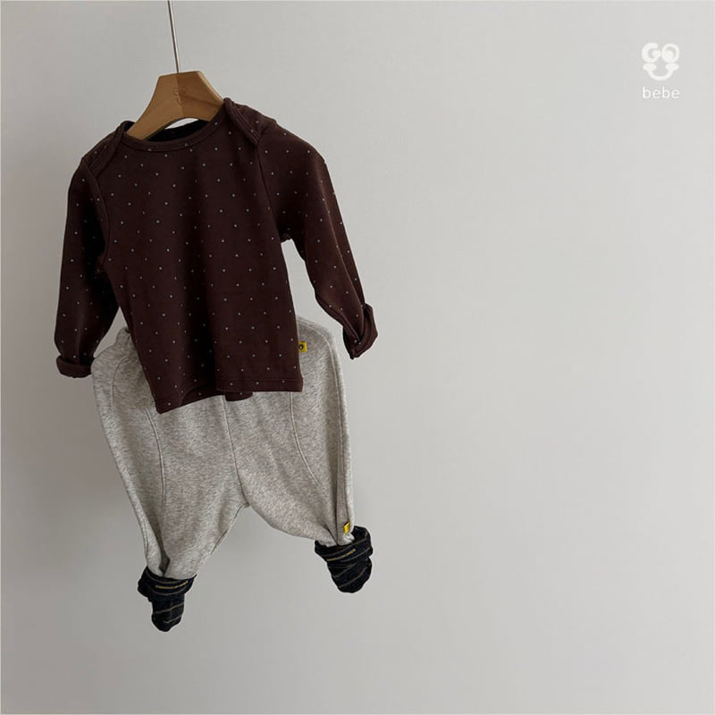 go;u - Korean Baby Fashion - #babylifestyle - B Little Bean Tee - 8