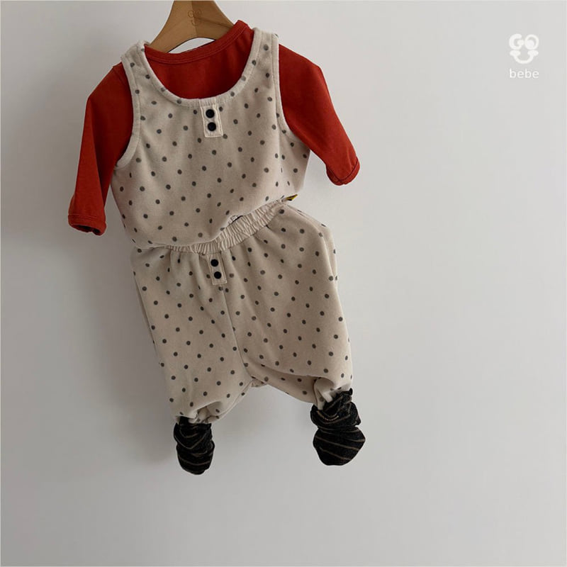 go;u - Korean Baby Fashion - #babylifestyle - B Seven Sleeve Tee - 7