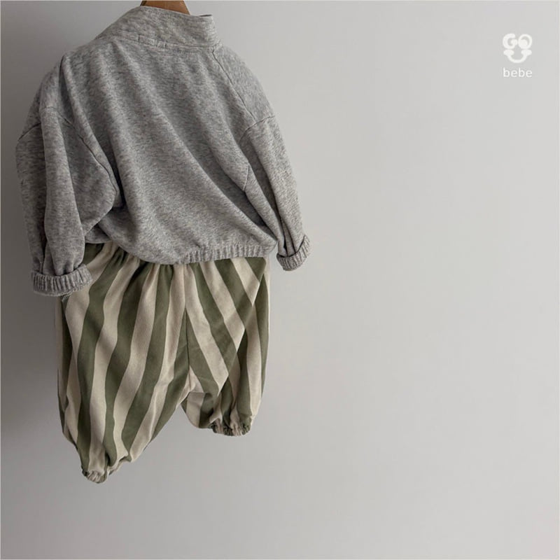 go;u - Korean Baby Fashion - #babygirlfashion - B Ppoppy Zip-Up - 4