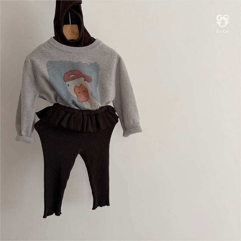 go;u - Korean Baby Fashion - #babylifestyle - B Hoy Hoy Leggings - 3