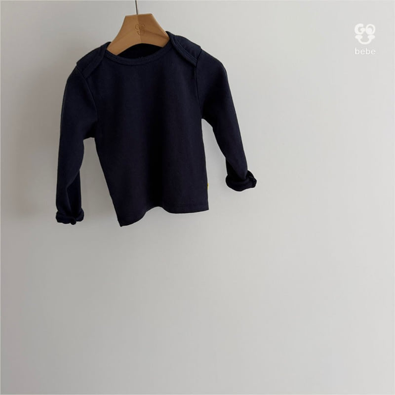 go;u - Korean Baby Fashion - #babyoninstagram - Bebe Talktalk Tee - 9