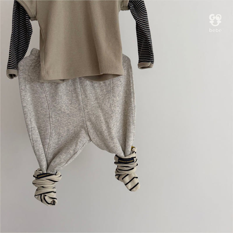 go;u - Korean Baby Fashion - #babyoninstagram - Bebe Two Tee - 8