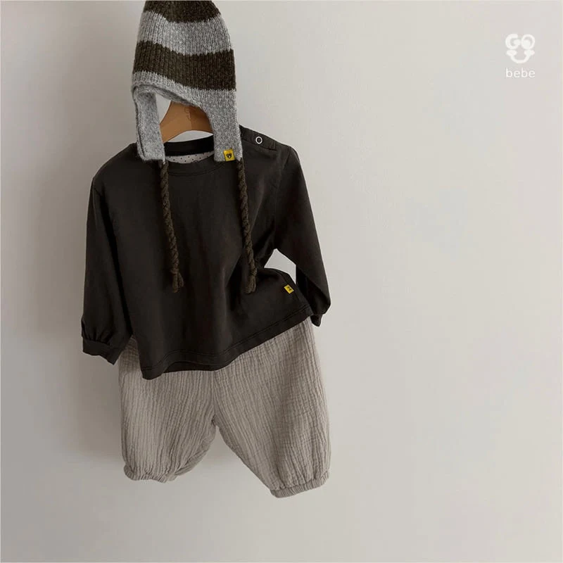 go;u - Korean Baby Fashion - #babyoninstagram - Bebe Secret Tee - 12