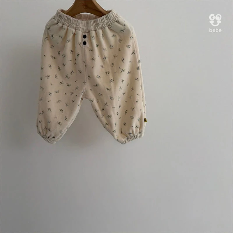 go;u - Korean Baby Fashion - #babyoninstagram - Bebe Dot Damdam Pants - 11