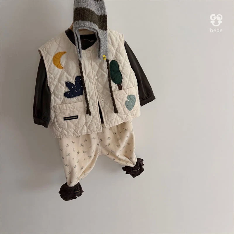 go;u - Korean Baby Fashion - #babyoninstagram - Bebe Forest Vest - 10