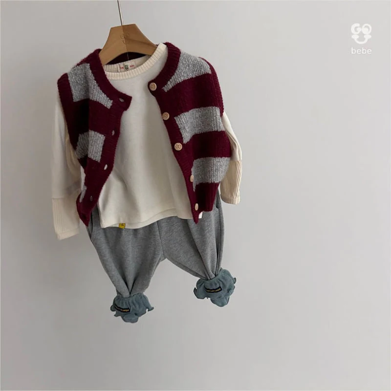 go;u - Korean Baby Fashion - #babyoninstagram - Bebe Ear Tee - 8