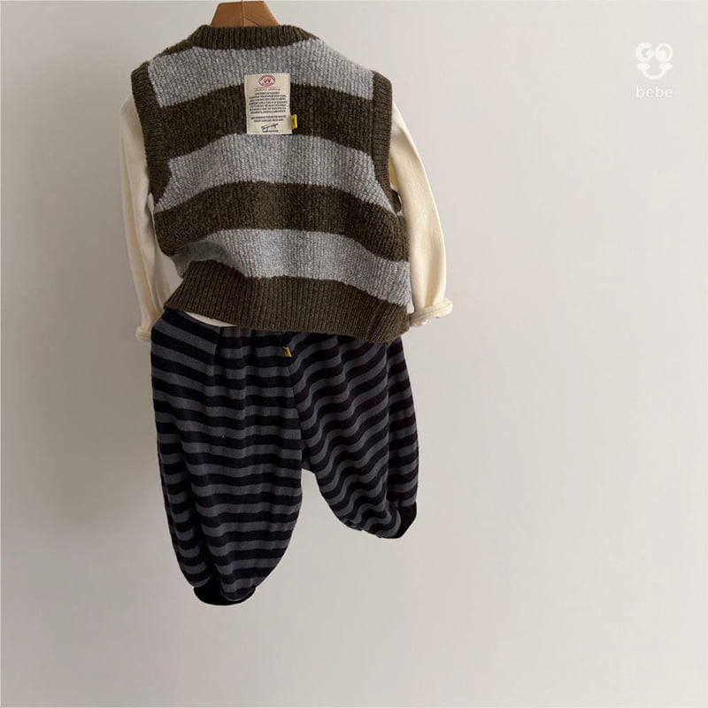 go;u - Korean Baby Fashion - #babyoninstagram - B Toktok Tee - 12