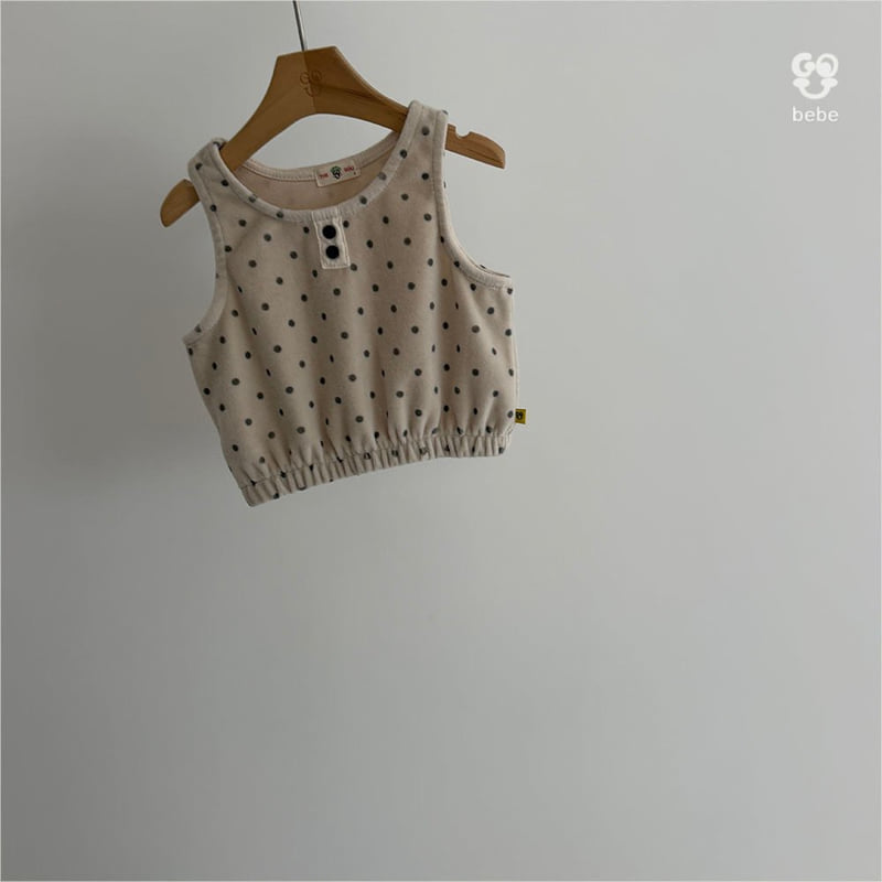 go;u - Korean Baby Fashion - #babyoninstagram - B Dot Mango Tank Top - 10