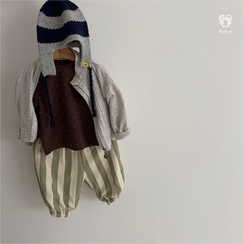 go;u - Korean Baby Fashion - #babyoninstagram - B Little Bean Tee - 9