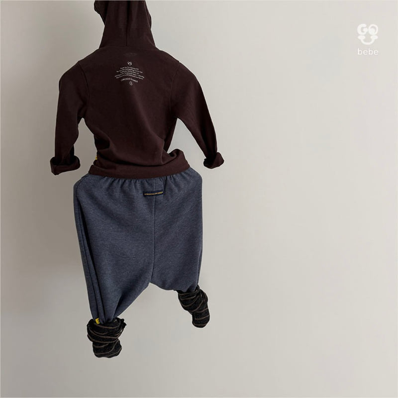 go;u - Korean Baby Fashion - #babyoninstagram - B Round Pants - 7