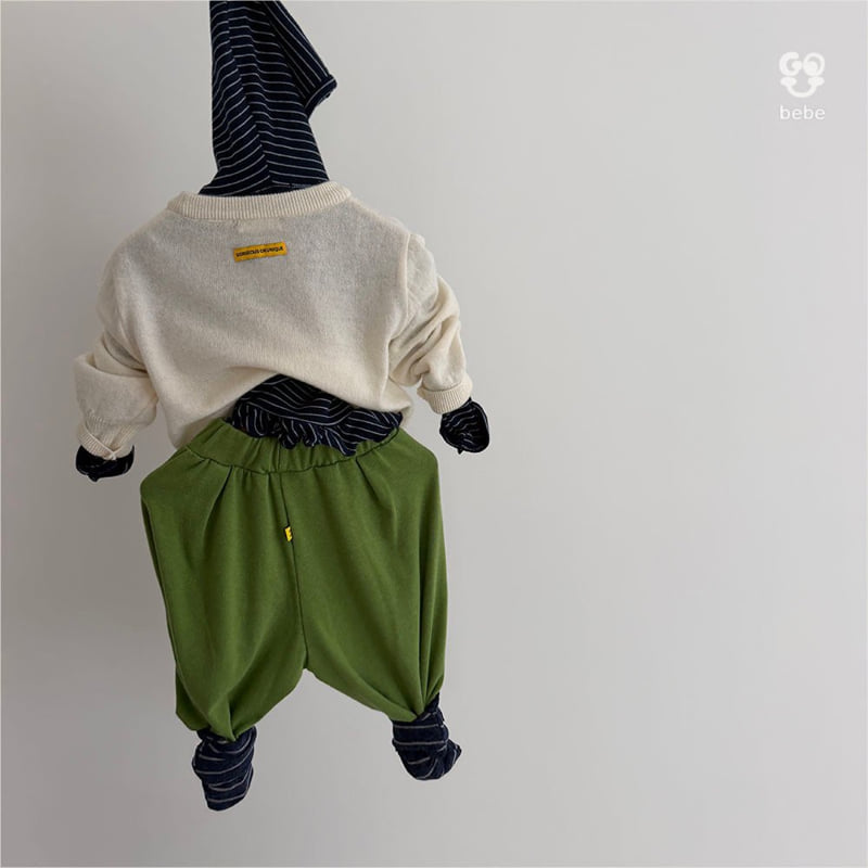 go;u - Korean Baby Fashion - #babyoninstagram - B Duck Knit - 6