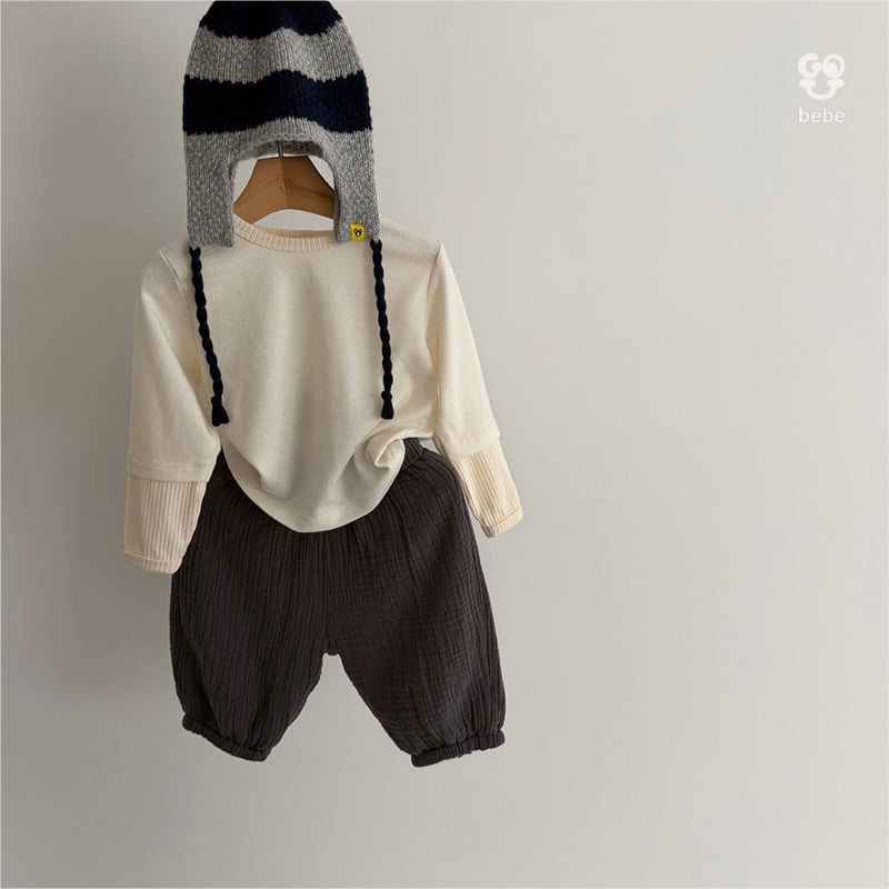 go;u - Korean Baby Fashion - #babyootd - Bebe Cover Beanie - 12